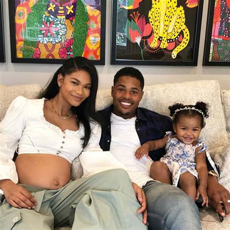 chanel iman pregnant|chanel iman baby father.